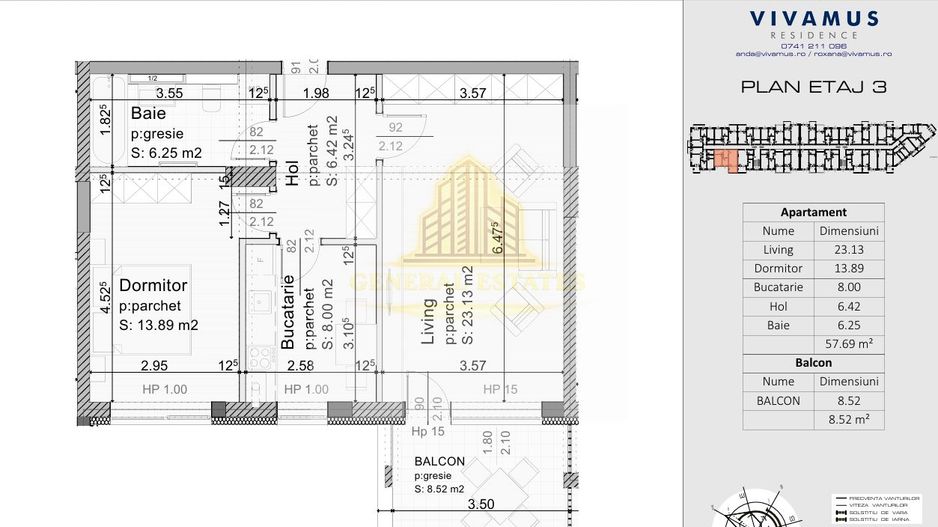Apartamenr spre vanzare in complex nou, Brasov - Poză 2