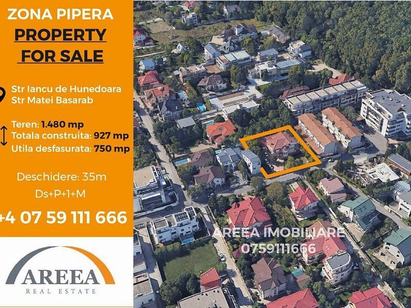 Vila cu 750 mp utili si teren de 1.480 mp in Erou Iancu Nicolae - Poză 4