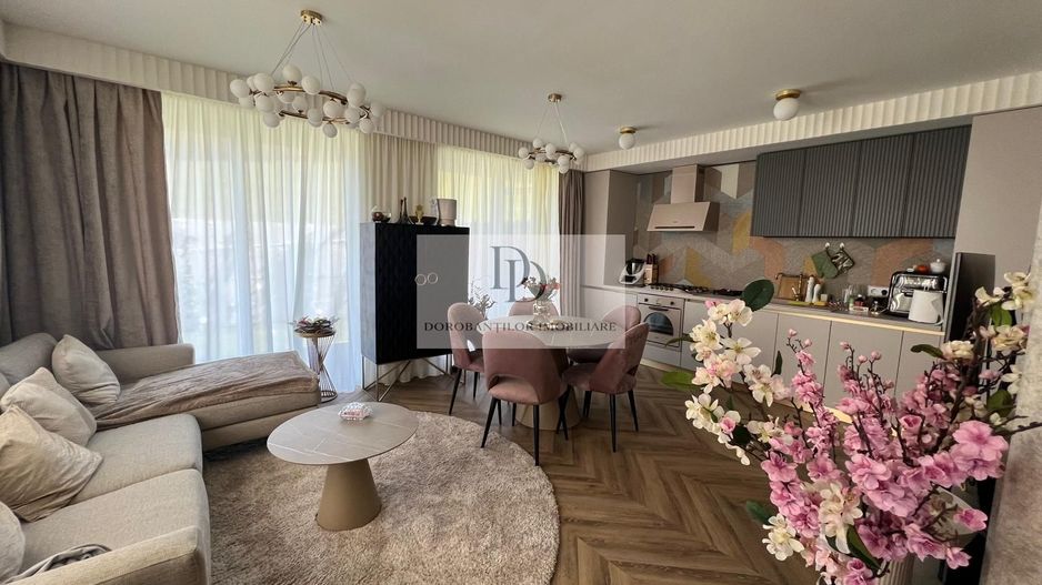 Duplex de LUX | Design rafinat | Zonă liniștită | Florești- Magnoliei - Poză 1