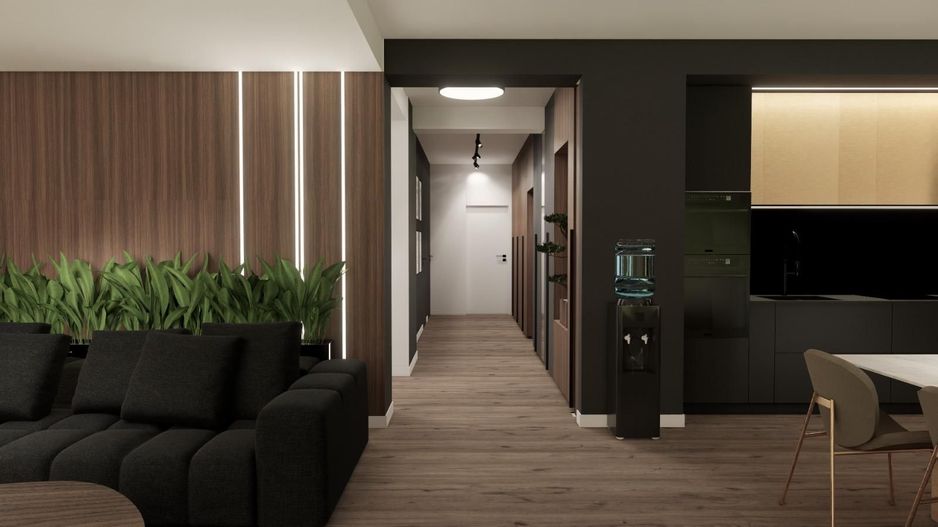 Casă pe parter, 260 mp, teren 1434 mp | Balotești - Poză 5