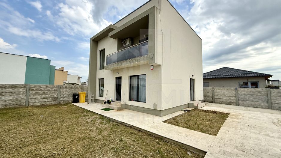 Casa mediteraniana - 2023 - 285mp teren - mobilata - utilata - Damila - Poză 1