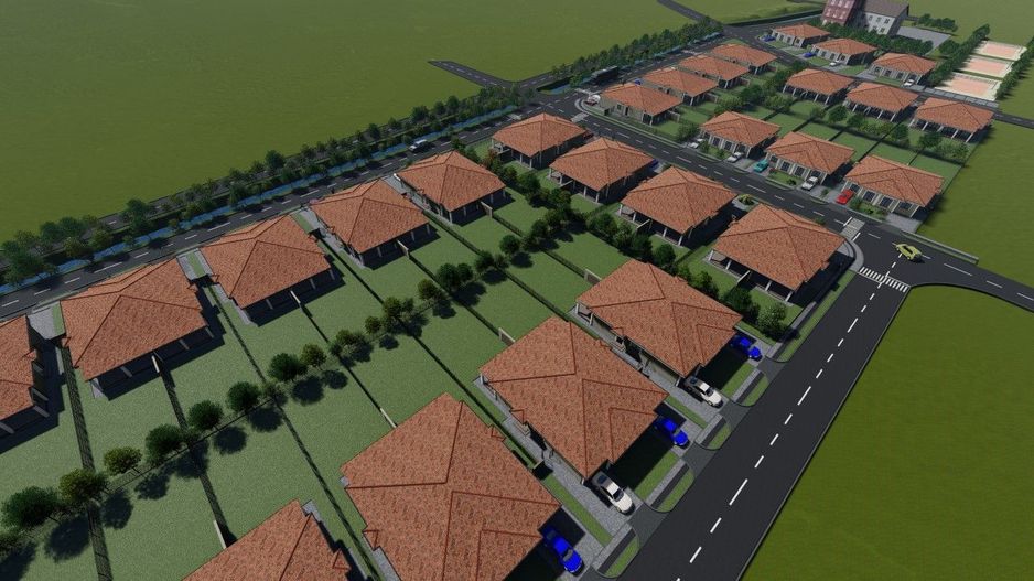 1/2 Duplex cu 4 camere și 2 băi în Moșnița Nouă - Poză 11