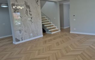 Locuinta individuala cu garaj si teren de 1000mp