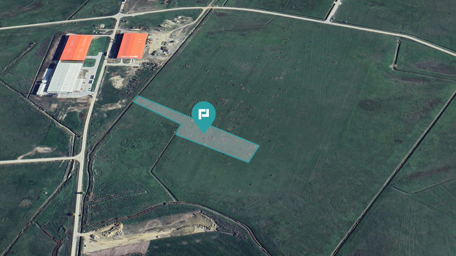 Teren agricol în Sânandrei, aproape de DN69 - Poză 1