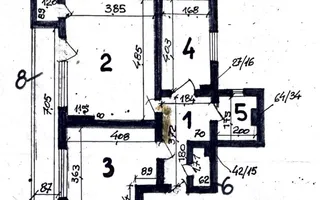 VANZARE APARTAMENT 2 CAMERE CALEA VICTORIEI VEDERE PANORAMICA  56MP - Poză 14