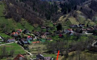 Casă autentică cu teren de 11.150 mp – Bran, Șimon | vedere Bucegi - Poză 3
