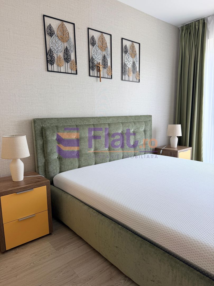 Penthouse de închiriat | 2 camere | Coresi – Tractorul | Terasă 50 mp - Poză 11