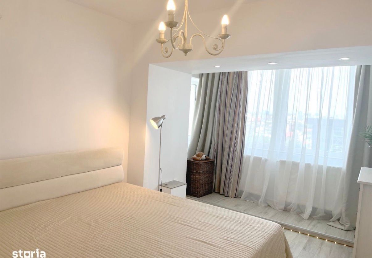 AP. 3 CAMERE P-TA ALBA IULIA,BUCATARIE INCHISA,METROU 10 MINUTE,MODERN - Poză 11