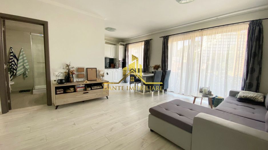 3 camere, mobilat modern, bloc nou, terasa, parcare, Grigorescu - Poză 11