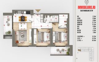 Cartier Noul Titan, Parcuri, Transport STB, Fără Comision Dezvoltator - Schiță 2