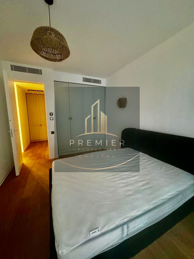 Apartament 3 camere cu grădină și terasă One Floreasca mobilat premium - Poză 9