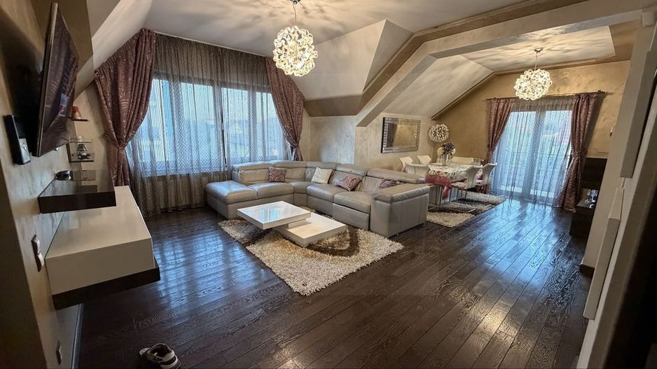 Apartament modern 2 camere 105 mp utli balcon 4,5 mp Calea Dumbravii - Poză 2