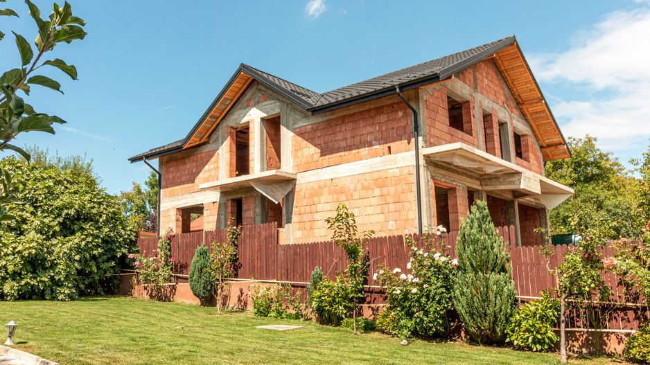 Casa noua de vanzare, Balotesti, aproape de lac, teren 1000mp - Poză 1