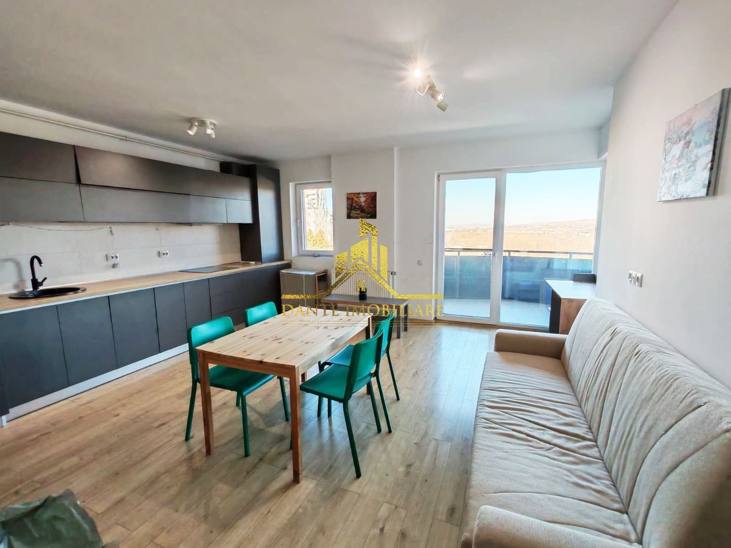 2 camere, modern, parcare, terasa, Soporului, Grand Park, Gheorgheni - Poză 2