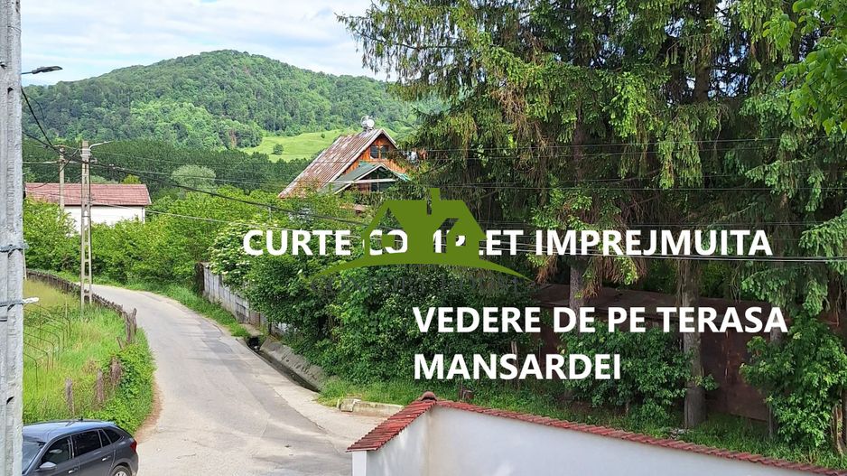 Casa P+M Lunca Bujoreni,locuibila ,imprejmuita cu gard zidit - Poză 4
