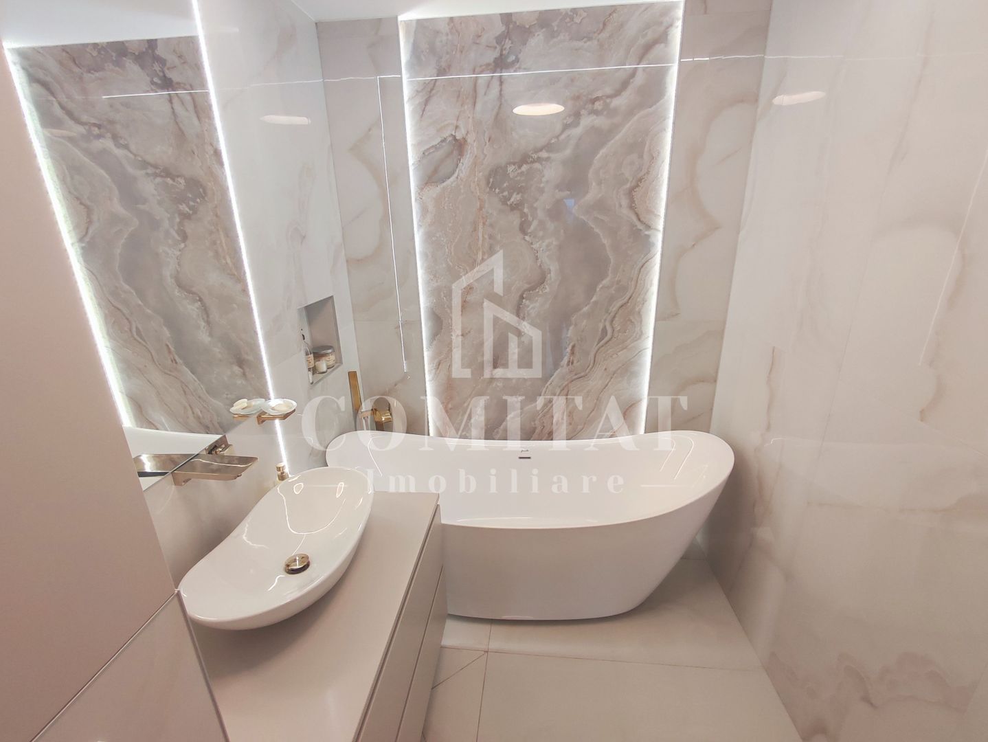 Apartament ultrafinisat cu 2 camere | Zona Soporului - Poză 11