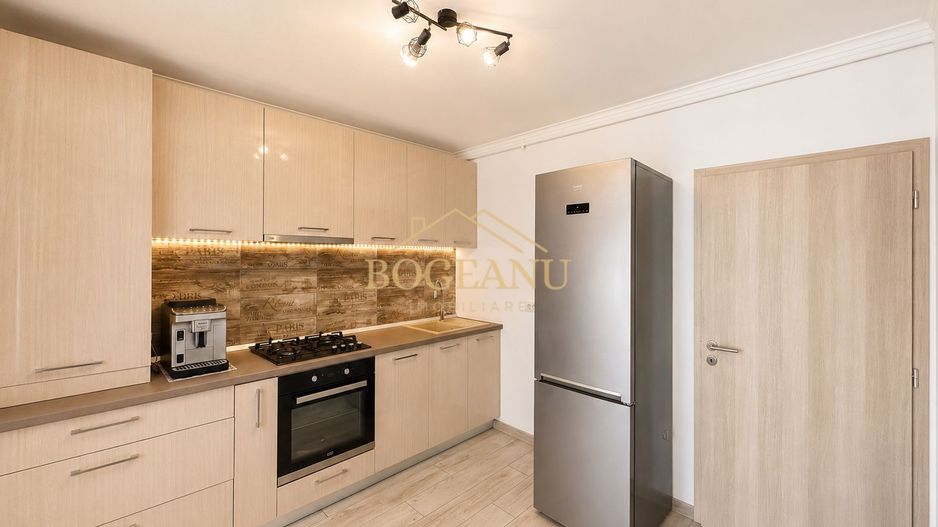 BG183-Apartament 3 camere Mobilat LUX  74 mp Utili | Garaj-COMISION 0% - Poză 10