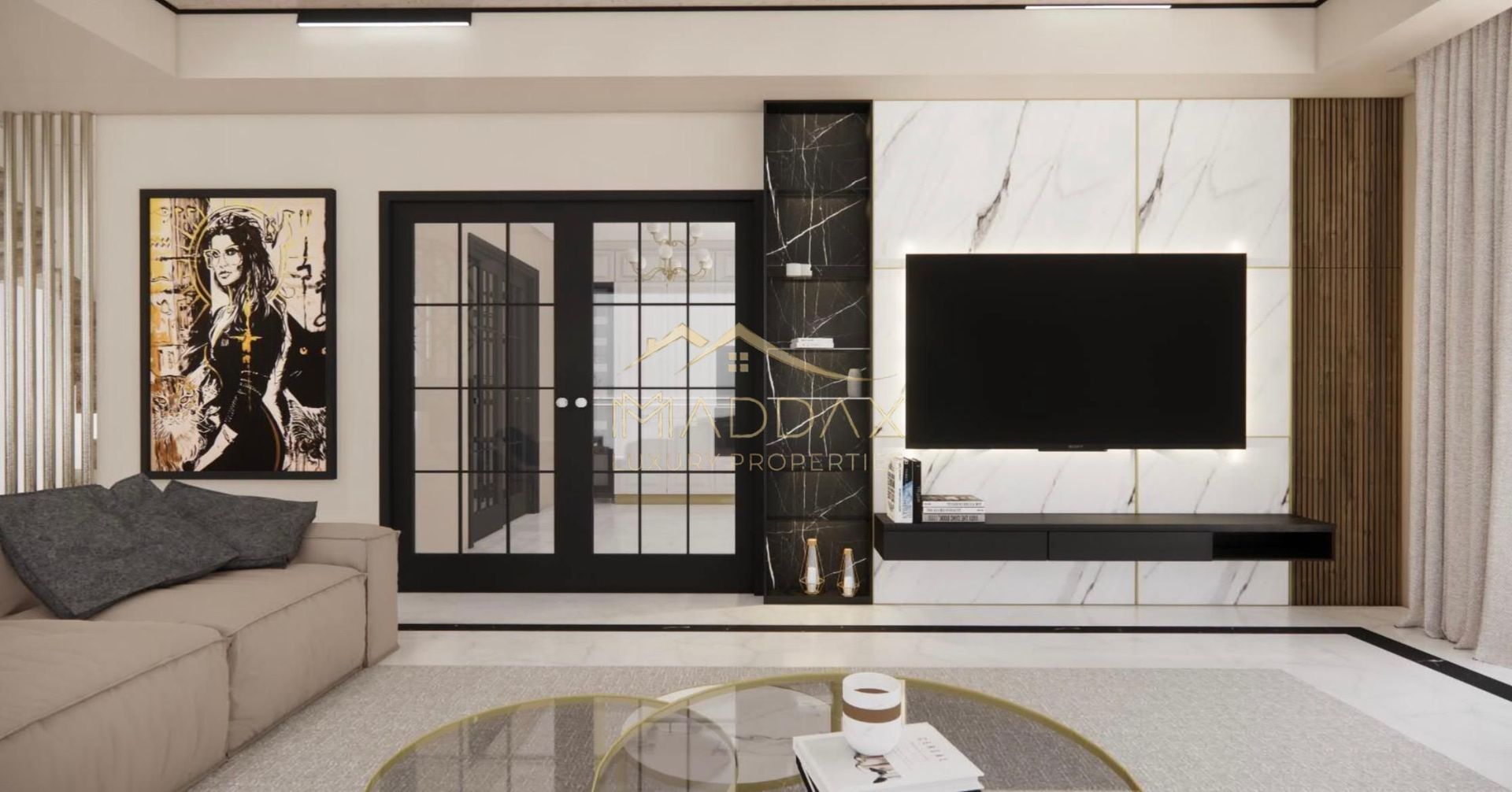 Penthouse Triplex Exclusivist *285mp* // Rooftop *93mp* // 2 Parking / Herastrau - Poză 80