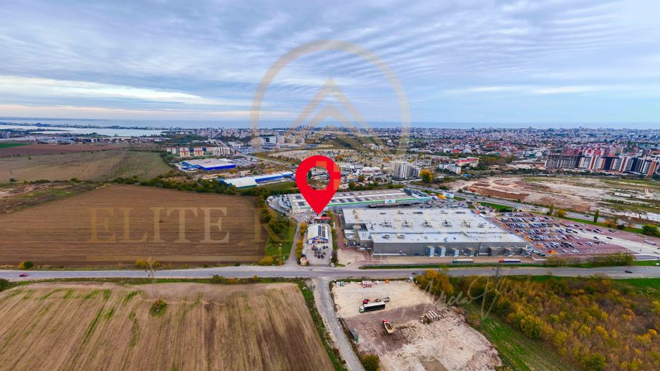 Hală industrială pe varianta Ovidiu, în spatele magazinului JUMBO - Poză 23