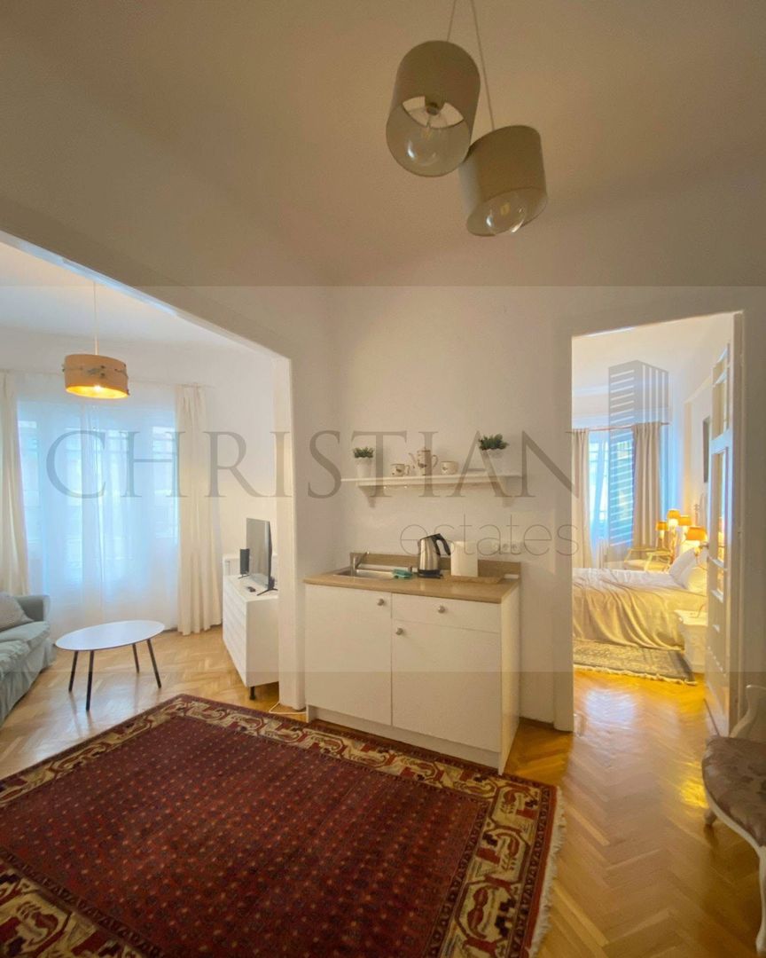 Studio 2 camere, Cismigiu - Brezoianu, centrala proprie - Poză 10