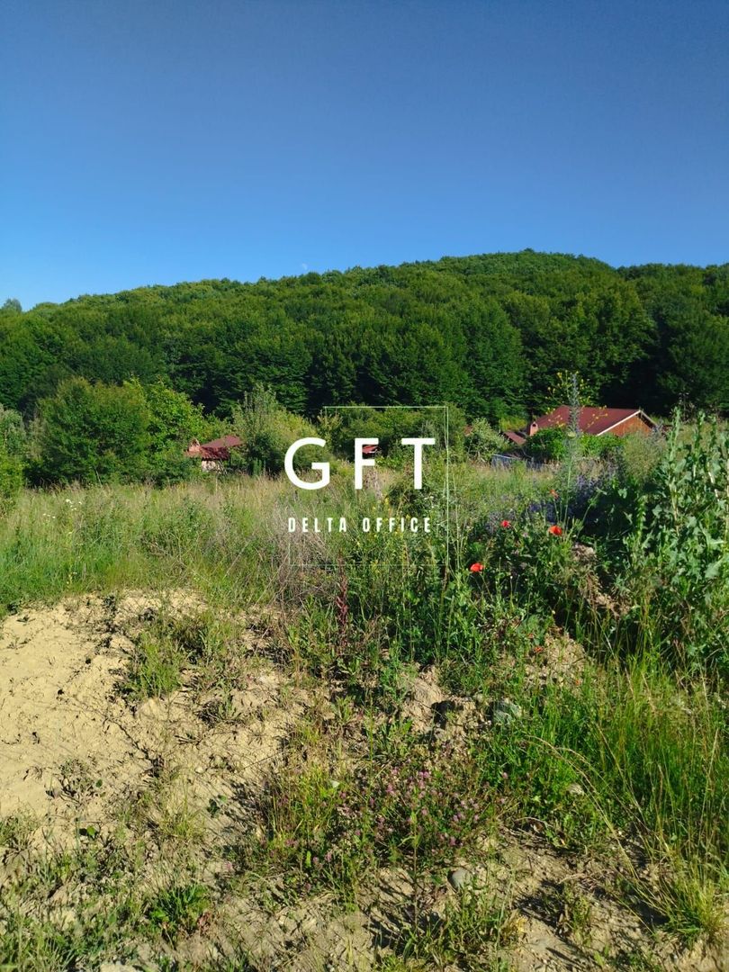 Teren 990 mp-ideal casa/casa de vacanta-panoramic-Zona Dealul Jelnei - Poză 2