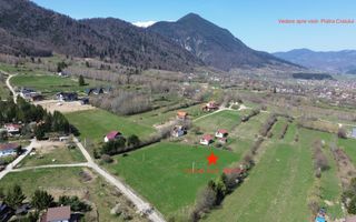 Teren Bran Tohanita | Intravilan 1.500 mp | Vedere Panoramică| - Poză 1