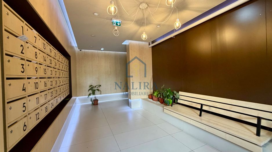 Apartament exclusivist cu 2 camere, loc de parcare - Poză 8