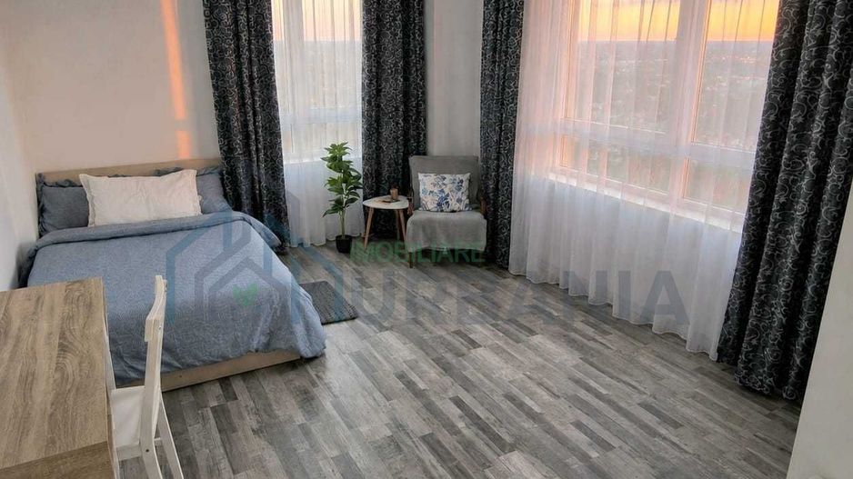 Apartament 1 cameră cu parcare inclusă, zona Nicolina-CUG, Iași - Poză 1