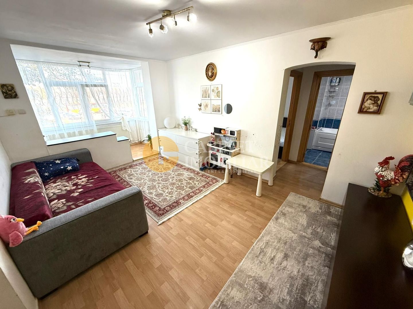 2 Camere - Mobilat si Utilat - Etaj 1 - Zona Cantemir - Poză 4