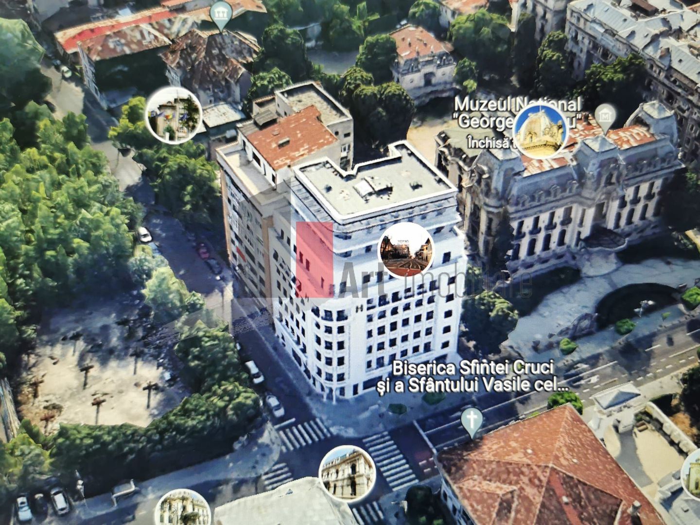 Apartament 4 cam, 30 m Calea Victoriei, 3 minute de Piata Victoriei. - Poză 1