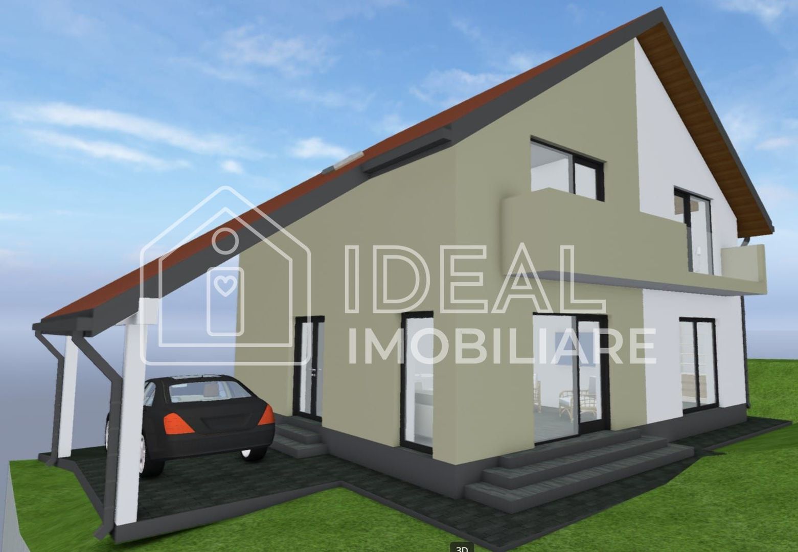 Casa Individuala cu 5 camere si 500 mp de curte, in Selimbar - Poză 7