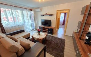 2 camere-etaj 1-centrala termica-mobilat-utilat-Sala sporturilor - Poză 1