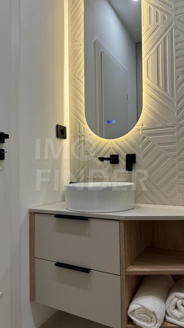 Apartament Premium 3 camere, imobil nou, finisaje de top, Nelocuit - Poză 29