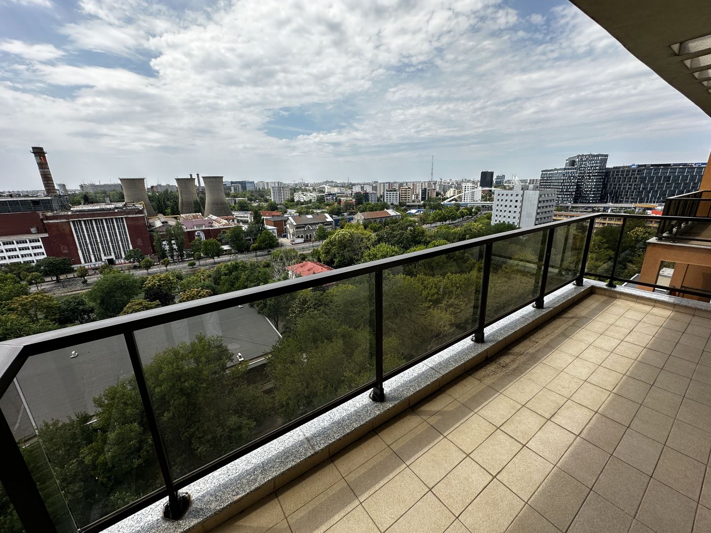 Onix Residence 2 Camere Roof TOP VIEW 65 mpu Grozavesti Regie Metrou - Poză 15