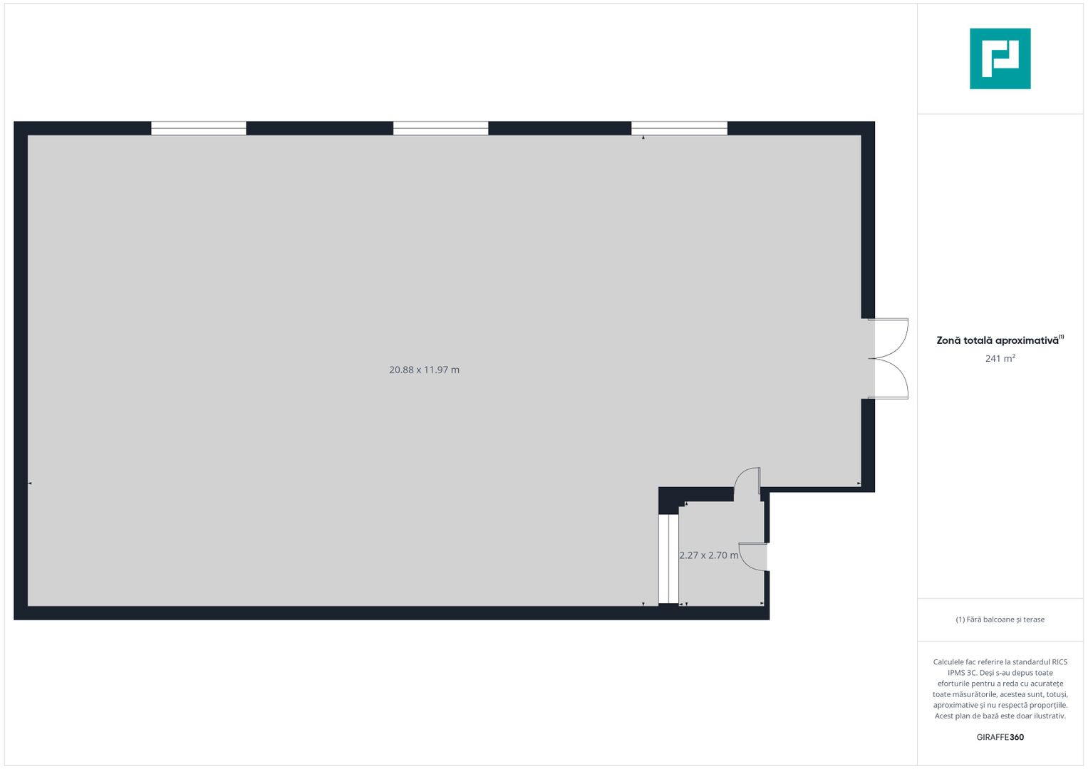 Spațiu industrial de 245 mp - Poză 7