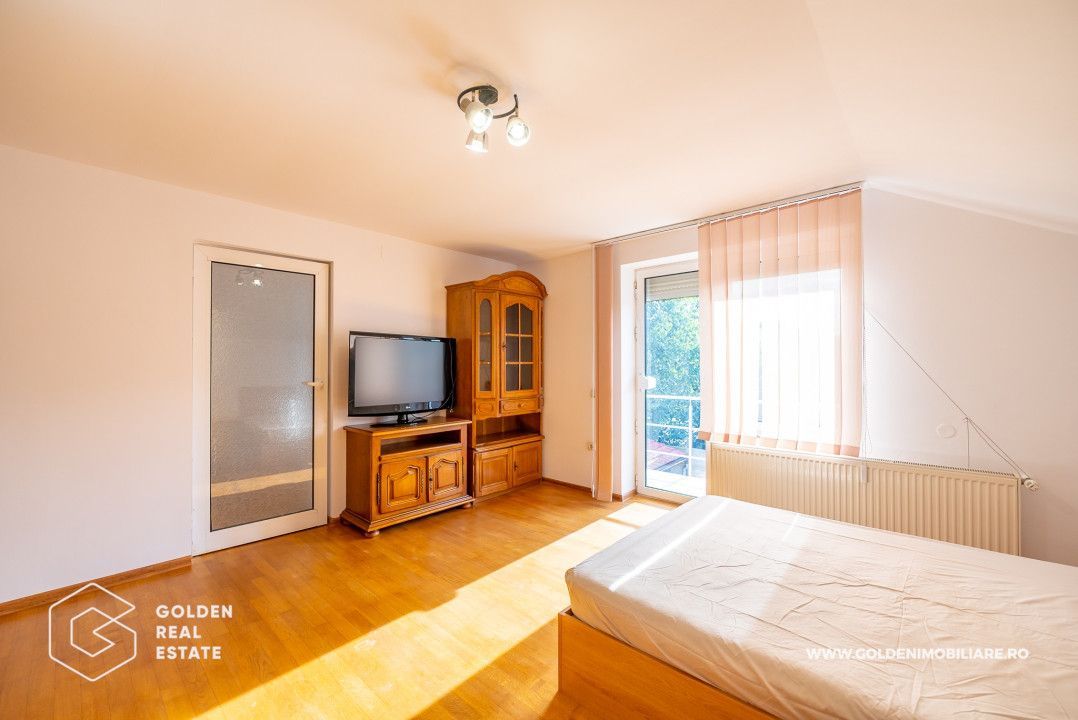 Lux si eleganta intr-o vila excpetionala! Podgoria, 140mp, 5 camere, 2 bai,garaj - Poză 12