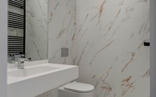 Penthouse Mobilat cu vedere panoramică, 4 camere, One Cotroceni Park - Poză 16