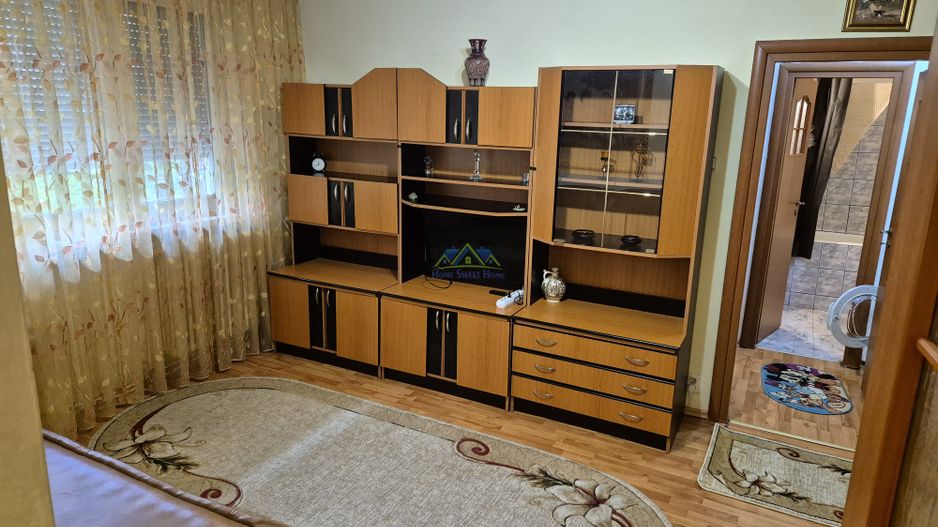Vand apartament 2 camere, semidec, zona M3 langa G1, parter, mobilat! - Poză 3