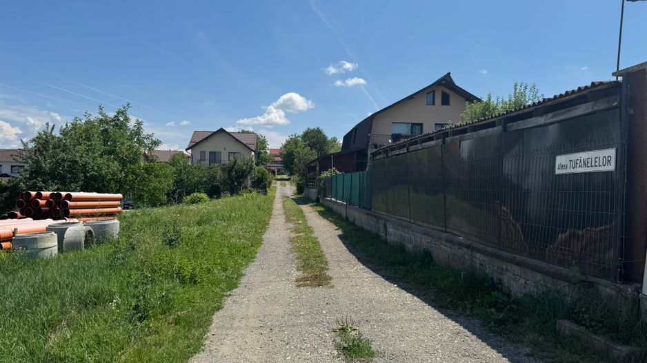 Teren Borhanci 593 mp cu PUD si AC aprobate - Poză 7