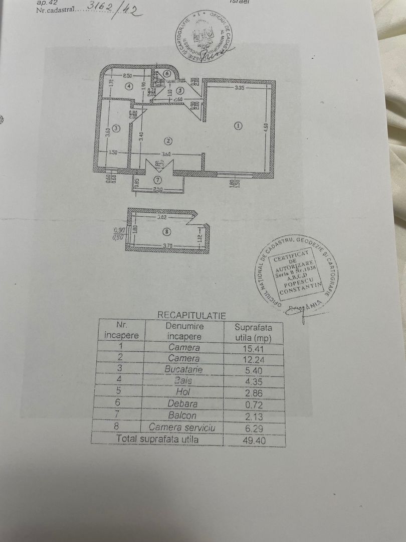 Apartament Piata Romana/Piata Amzei - Poză 8