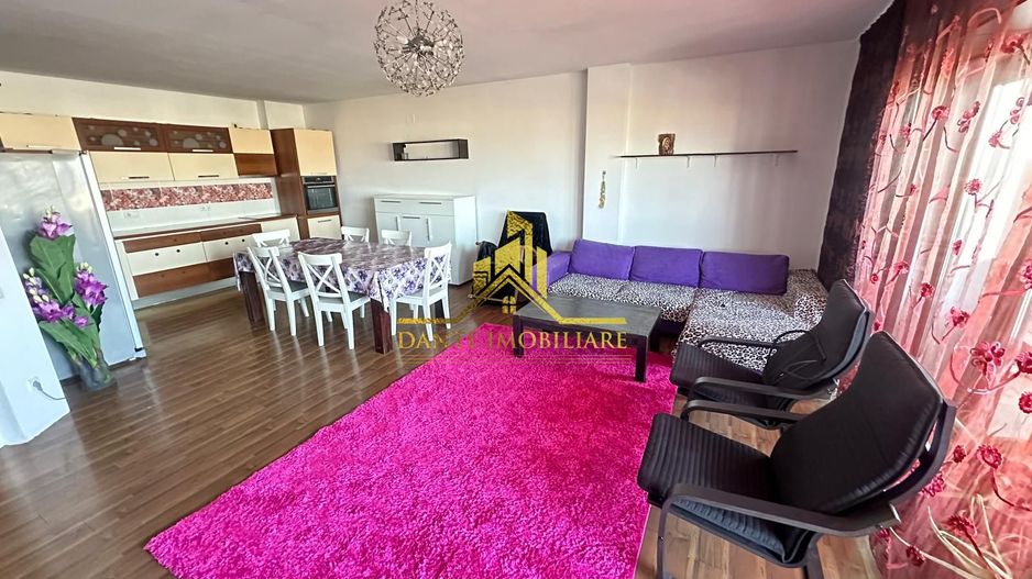 3 camere, mobilat modern, bloc nou, terasa 20 mp, Calea Turzii, OMV - Poză 13