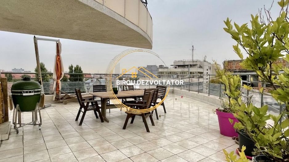 Penthouse Zona verde 1 Decembrie Titan Ansamblu premium Metrou STB - Poză 1