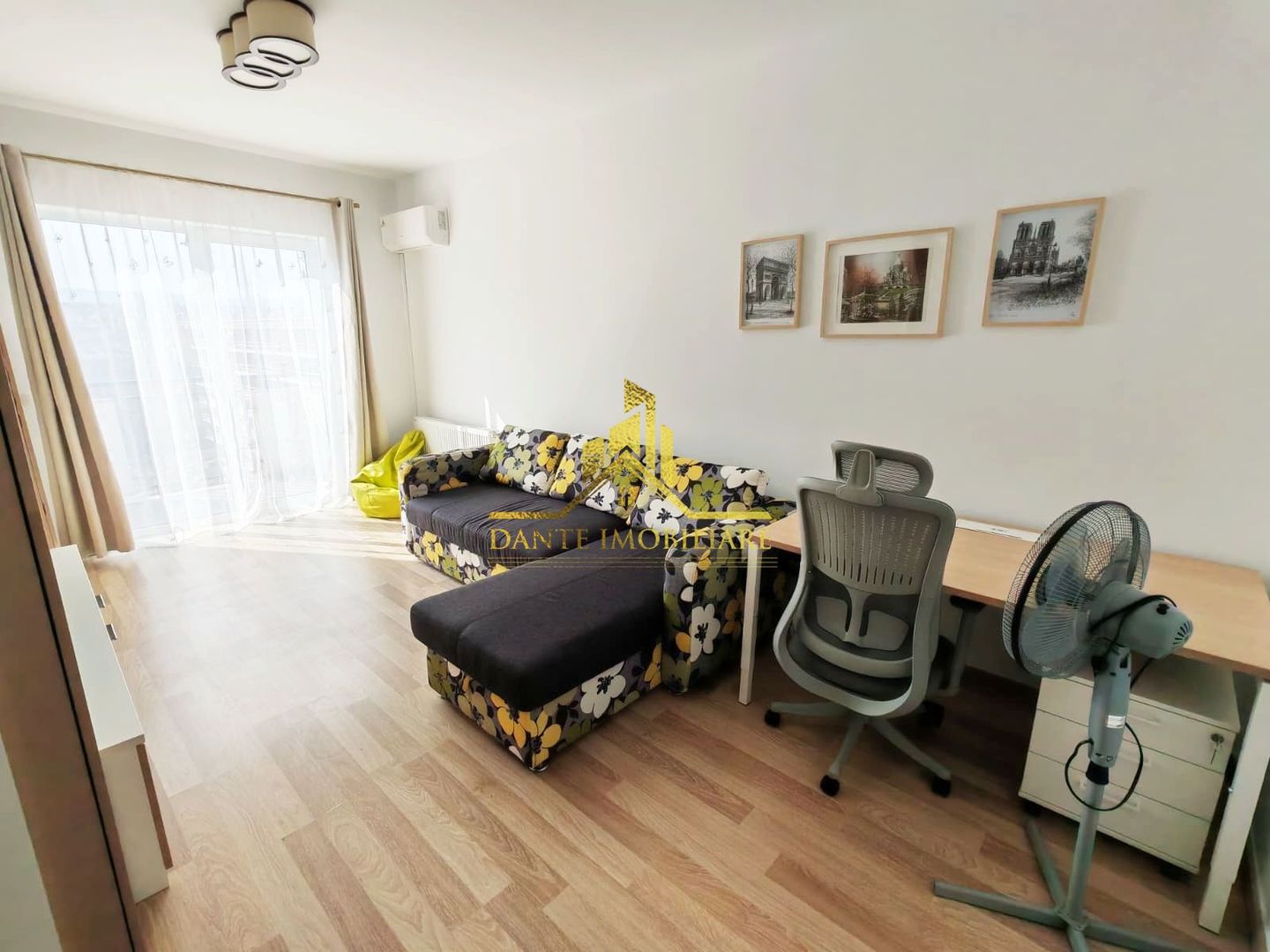 2 camere, decomandat, bloc nou, balcon, parcare, Dambul Rotund - Poză 2