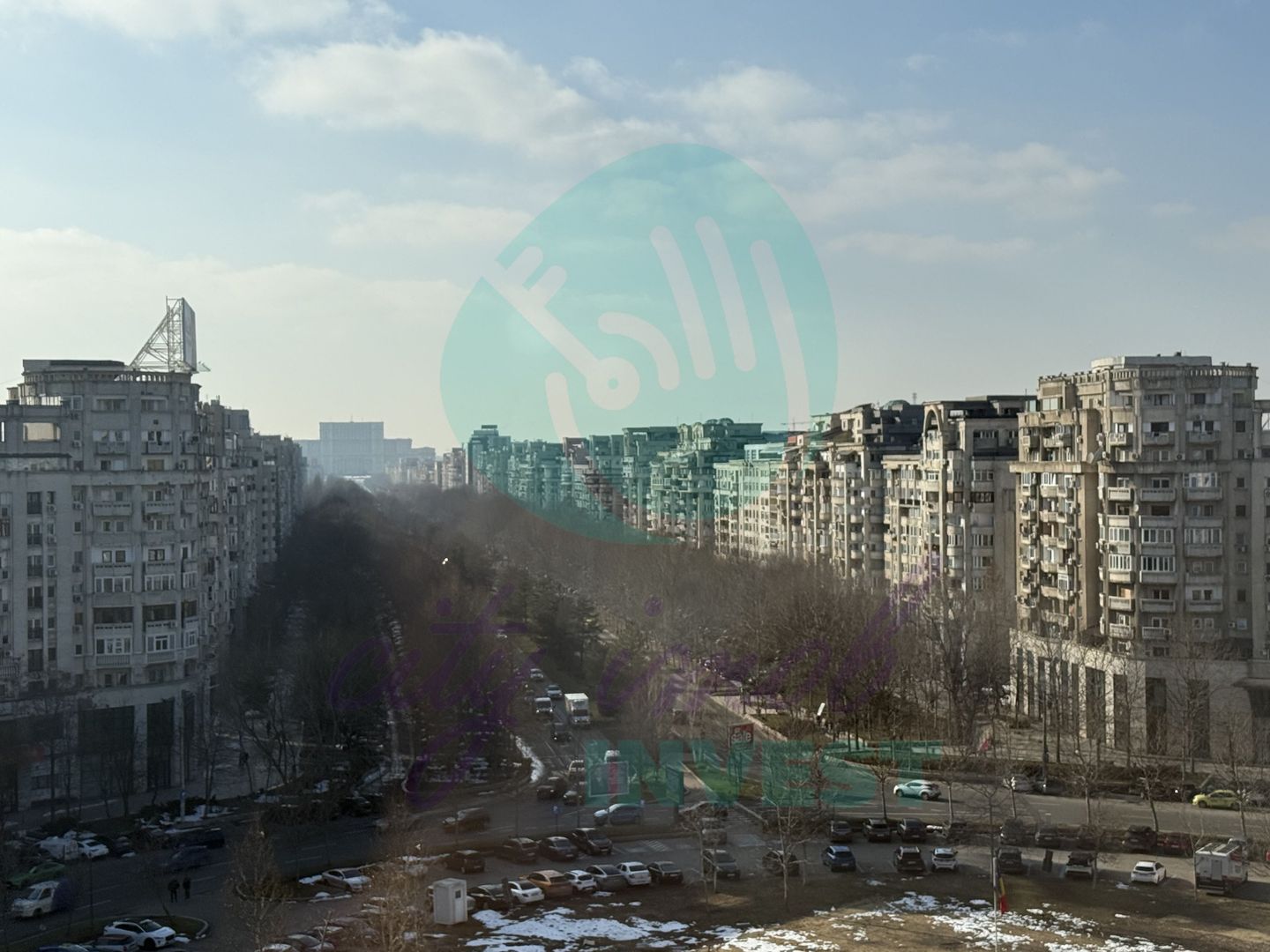 Piata ALBA IULIA - Vedere PANORAMICA - ideal birou sau locuinta - Poză 16