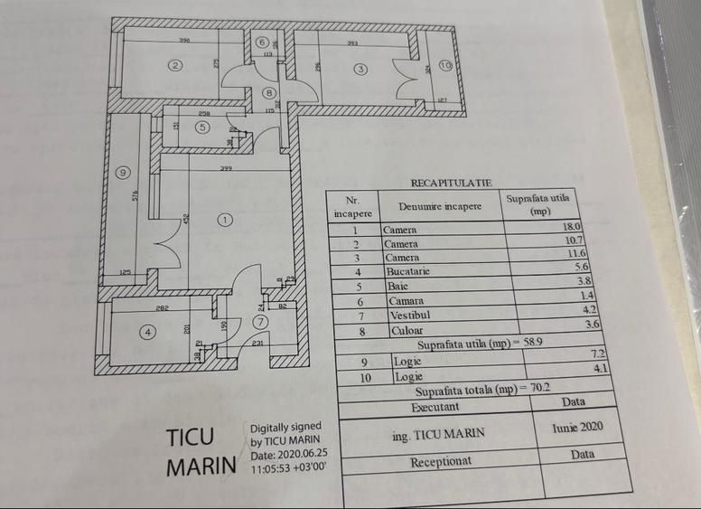 Apartament 3 camere, 8 minute metrou Gorjului - Poză 4