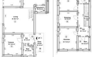 Casa cu 5 camere - Dumbravita - Poză 3