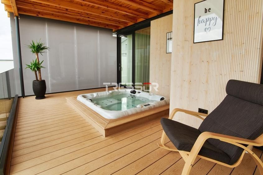 CASĂ PREMIUM CU PISCINĂ, JACUZZI ȘI SPA PRIVAT | PENINSULA NĂVODARI - Poză 10