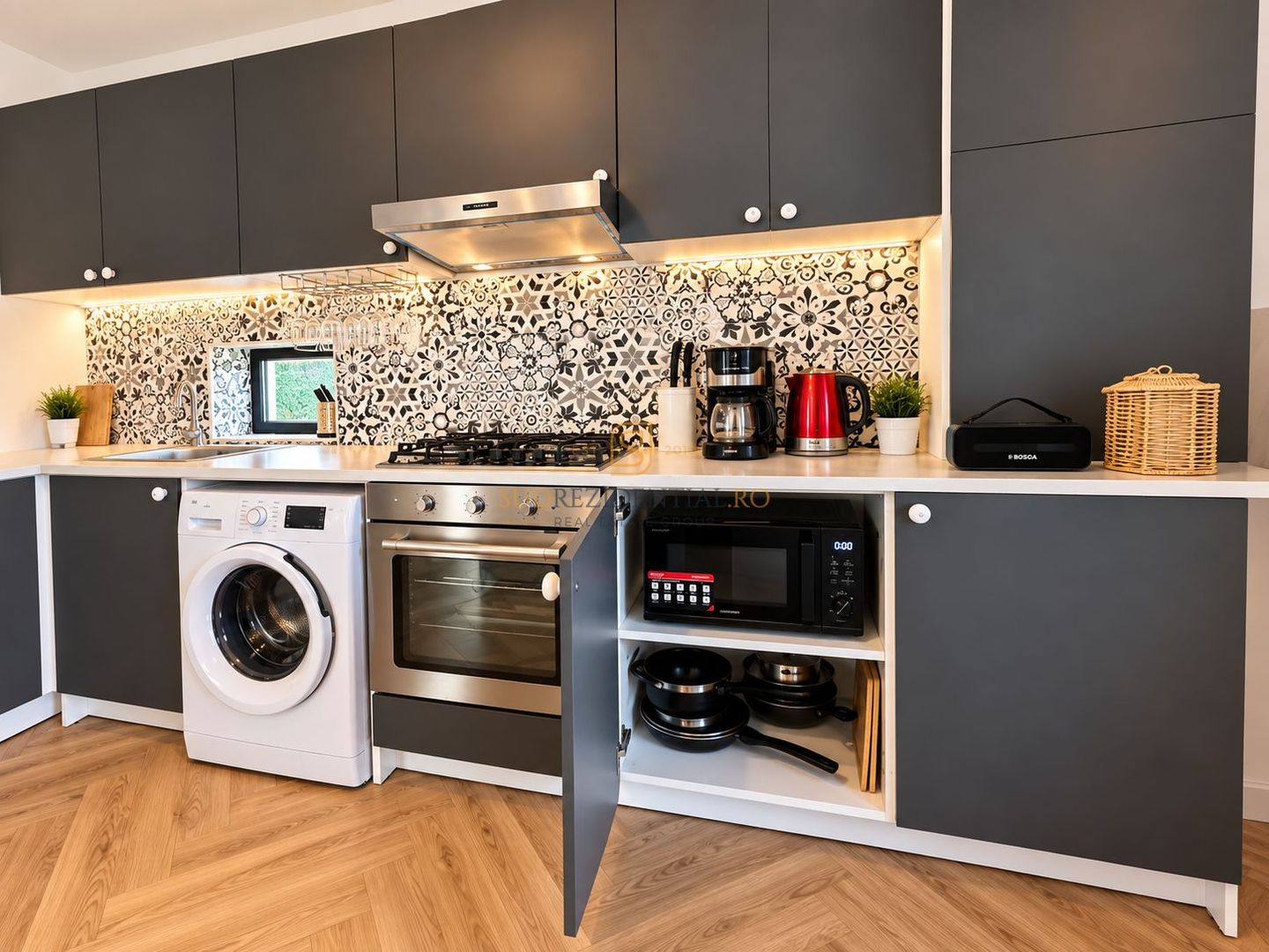 Casă individuală de închiriat, 3 camere, teren 350 mp | Comuna Berceni - Poză 9