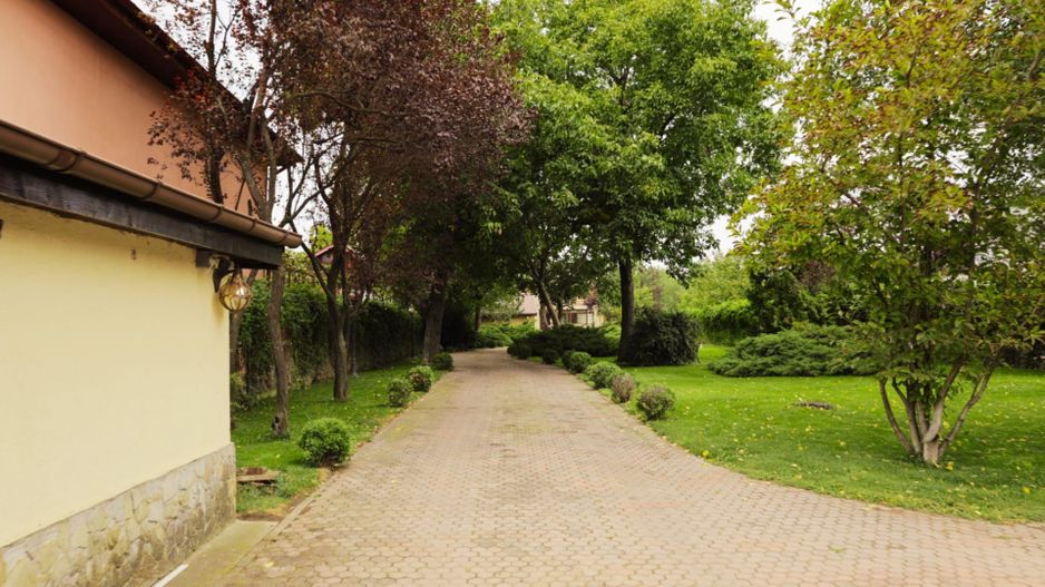 Vila de lux Buftea de inchiriat | 520 mp | teren 2491 mp - Poză 7