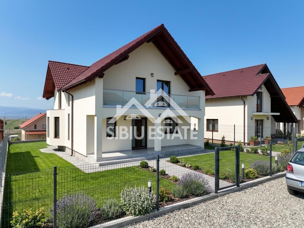 Casa Individuala in Sura Mare 5 camere, - Poză 1